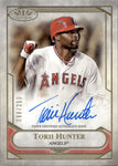 2021 Torii Hunter Topps Tier One TALENT AUTO 068/250 AUTOGRAPH #T1TA-TOH Anaheim Angels