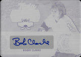 2021-22 Bobby Clarke Leaf Lumber TWIG SIGS BLACK PRINTING PLATE AUTO 1/1 ONE OF ONE AUTOGRAPH #TS-BC1 Philadelphia Flyers HOF