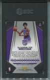 2017-18 De'Aaron Fox Panini Prizm ROOKIE SGC 10 SACRAMENTO KINGS 7668