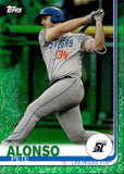 2019 Pete Alonso Topps Pro Debut GREEN ROOKIE 17/99 RC #32 New York Mets