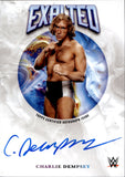 2025 Charlie Dempsey Topps Exalted WWE AUTO AUTOGRAPH #EXA-CHA NXT