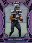 2022 Kenneth Walker III Panini Certified PURPLE ROOKIE 08/10 RC 108 Seattle Seahawks