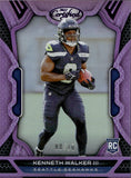 2022 Kenneth Walker III Panini Certified PURPLE ROOKIE 08/10 RC 108 Seattle Seahawks