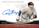 2012 Allen Craig Topps Tier One CROWD PLEASER AUTO 045/299 AUTOGRAPH #CP-AC1 St. Louis Cardinals