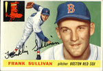 1955 Frank Sullivan Topps #106 Boston Red Sox BV $40