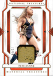 2024 Pete Dunn Panini National Treasures SHIRT 73/99 RELIC #MT-PDN Monday Night Raw