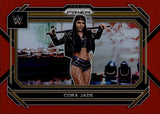 2023 Cora Jade Panini Prizm WWE RED 225/299 #30 NXT