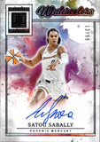 2025 Satou Sabally Panini Impeccable WNBA WATERCOLOR SIGNATURES AUTO 13/99 AUTOGRAPH #WC-SS Phoenix Mercury
