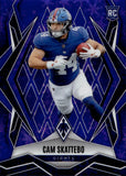 2025 Cam Skattebo Panini Phoenix PURPLE ROOKIE 043/249 RC #168 New York Giants