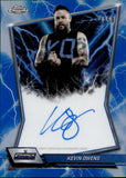 2026 Kevin Owens Topps Chrome WWE BLUE REFRACTOR BLUE BRAND AUTO 023/150 AUTOGRAPH #BBA-KEV Friday Night Smackdown