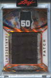 2025 David Robinson Leaf Pearl PEARLESCENT PATCH 3/7 RELIC #PP-3 San Antonio Spurs HOF
