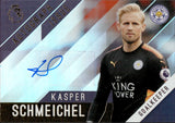 2017-18 Kasper Schmeichel Topps Premier League Gold AUTO AUTOGRAPH #KS Leicester City FC