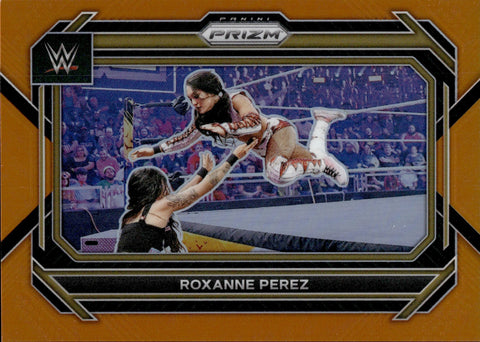 2023 Roxanne Perez Panini Prizm WWE ORANGE ROOKIE 06/99 RC #39 NXT