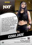 2023 Cora Jade Panini Revolution CUBIC 12/49 #71