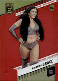 2023 Arianna Grace Panini Elite ASPIRATIONS ROOKIE 40/53 #51