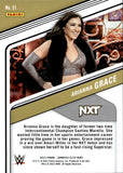 2023 Arianna Grace Panini Elite ASPIRATIONS ROOKIE 40/53 #51