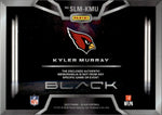2022 Kyler Murray Panini Black STARLIGHT MATERIALS JERSEY 38/99 RELIC #SLM-KMU Arizona Cardinals