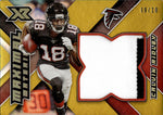 2020 Calvin Ridley Panini XR MAXIMAL MATERIAL GOLD PATCH JERSEY 9/10 Atlanta Falcons #MM-1