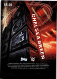 2025 Chelsea Green Topps ROYAL RUMBLE INDIANAPOLIS GOLD 11/50 #RR-20