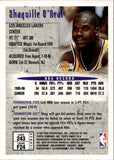 1996-97 Shaquille O'Neal Topps Finest COMMON BRONZE #243 Los Angeles Lakers HOF 2