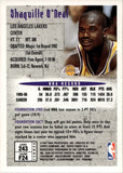 1996-97 Shaquille O'Neal Topps Finest COMMON BRONZE #243 Los Angeles Lakers HOF 2