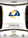 2023 Cooper Kupp Panini Select SIGNATURES TIE DYE AUTO 03/25 AUTOGRAPH #SIG-CKU Los Angeles Rams