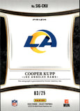 2023 Cooper Kupp Panini Select SIGNATURES TIE DYE AUTO 03/25 AUTOGRAPH #SIG-CKU Los Angeles Rams