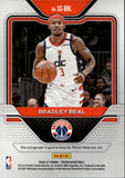 2020-21 Bradley Beal Panini Prizm SENSATIONAL SIGNATURES AUTO AUTOGRAPH #SS-BBL Washington Wizards