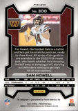 2023 Sam Howell Panini Prizm AUTO AUTOGRAPH #300 Washington Commanders