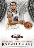2014-15 Steph Curry Panini Excalibur KNIGHT COURT #10 Golden State Warriors 4