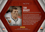 2022 Tom Brady Panini Phoenix CONTOURS #CT-2 Tampa Bay Buccaneers