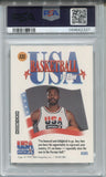 1991-92 Karl Malone Skybox PSA 9 #535 Team USA 2337