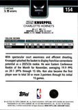 2025-26 Kon Knueppel Topps Chrome X-FRACTOR ROOKIE Charlotte Hornets #154