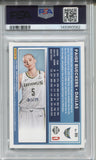 2025 Paige Bueckers Panini Donruss WNBA RED HOLO RATED ROOKIE 147/299 RC PSA 9 #86 Dallas Wings 0082