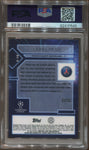 2022-23 Lionel Messi Topps Chrome UCC SPECIMEN GOLD REFRACTOR 2/50 PSA 9 Paris Saint-Germain #S10 0545