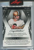 2025 Archie Manning Leaf Sports Heroes CRACKED ICE AUTO 22/35 AUTOGRAPH #BA-AM2 New Orleans Saints