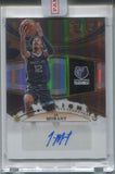 2022-23 Ja Morant Panini Select IN FLIGHT AUTO 17/99 AUTOGRAPH #IFS-JAM Memphis Grizzlies