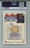 1992-93 Chris Mullin Topps ALL-STAR PSA 9 #120 Golden State Warriors HOF 0919