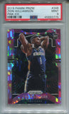 2019-20 Zion Williamson Panini Prizm PINK ICE ROOKIE RC PSA 9 #248 New Orleans Pelicans 3775