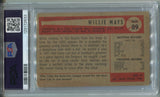 1954 Willie Mays Bowman PSA 1 #89 New York Giants HOF 2633