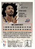 1996-97 Karl Malone Topps Finest REFRACTOR #52 Utah Jazz HOF