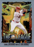 2025 JJ Wetherholt Bowman Chrome IT CAME TO THE LEAGUE St. Louis Cardinals 1