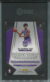 2017-18 De'Aaron Fox Panini Prizm ROOKIE SGC 10 SACRAMENTO KINGS 7430