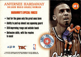 1996-97 Anfernee Hardaway Topps Stadium Club SPECIAL FORCES #SF1 Orlando Magic