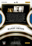 2024 Randy Orton Panini Select WWE BLUE AND NEW 15/49 #16 Friday Night Smackdown