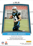 2024 Jonathon Brooks Panini Certified ROOKIE MIRROR BLUE PATCH AUTO 67/99 AUTOGRAPH RELIC #FMS-JBS Carolina Panthers