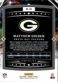 2025 Matthew Golden Panini Origins ORANGE ROOKIE 085/149 RC #101 Green Bay Packers