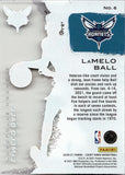 2020-21 LaMelo Ball Panini Court Kings ACETATE ROOKIE RC #6 Charlotte Hornets
