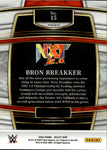 2022 Bron Brkker Panini Select WWE ROOKIE SCOPE CONCOURSE LEVEL RC #159 NXT 1