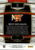 2022 Bron Brkker Panini Select WWE ROOKIE SCOPE CONCOURSE LEVEL RC #159 NXT 1